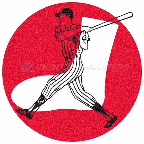 Chicago White Sox Iron-on Stickers (Heat Transfers)NO.1509